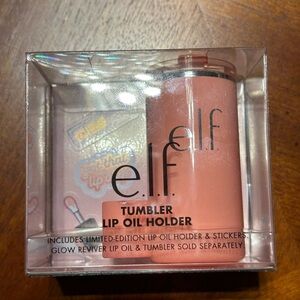 Stanley x Elf Collab Lip Oil Holder Tumbler Attachment in Coral
